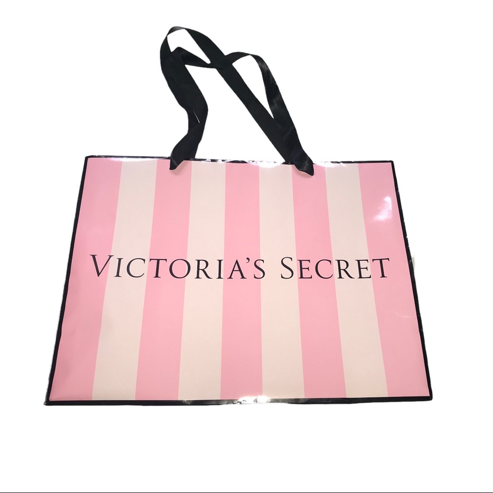Medium Size Victoria Secret Paper Bag